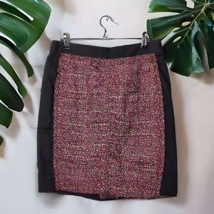 J. Crew speckled skirt